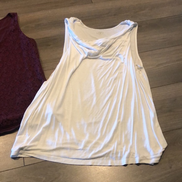 WOMENS ANN TAYLOR LOFT TANK BUNDLE - Picture 2 of 14